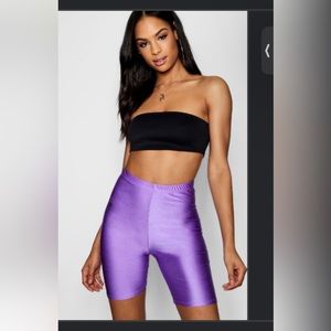 High Shine Cycling Shorts